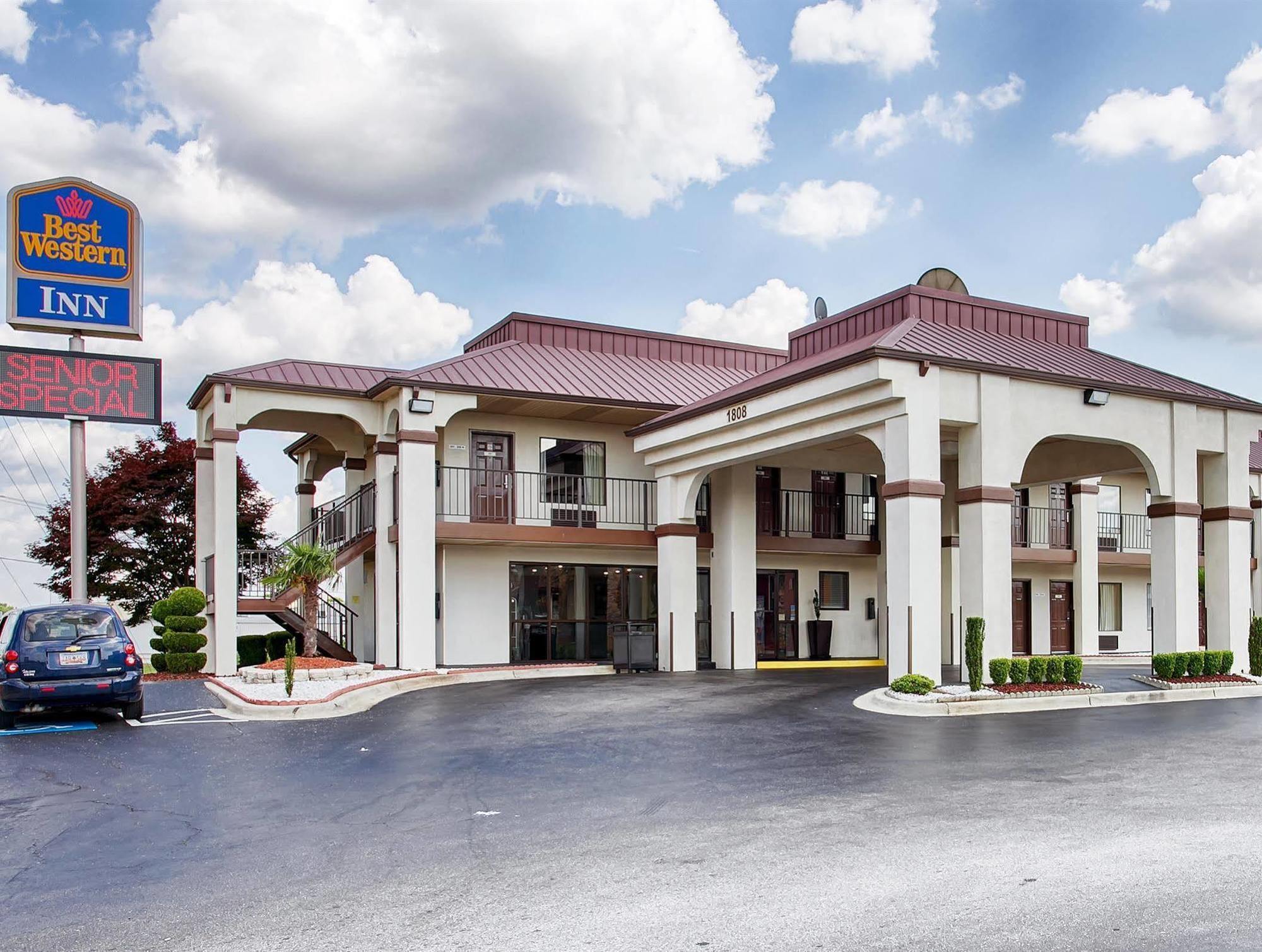 Best Western Inn Florence Eksteriør billede